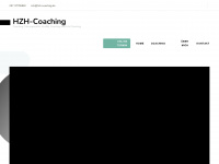 hzh-coaching.de Webseite Vorschau