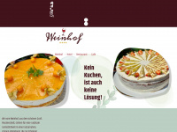 hotelweinhof.de Webseite Vorschau
