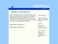 merlinux.eu Webseite Vorschau
