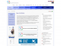 eurosai.org Webseite Vorschau