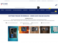 rottner-tresor.at Webseite Vorschau