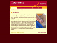 leipzig-osteopathie.de Webseite Vorschau