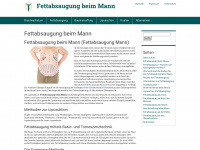 fettabsaugung-mann.de Webseite Vorschau