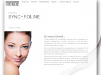 synchroline.de Webseite Vorschau