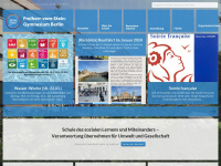 steingymnasium.de Webseite Vorschau