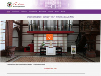 luthergemeinde-spandau.de Webseite Vorschau