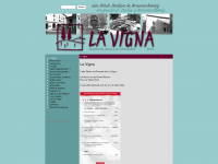 la-vigna.de Webseite Vorschau