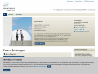 kronenberg-invest.de Webseite Vorschau