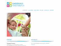 kiga-fensterbach.de Webseite Vorschau
