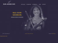 violine-mainz.de Webseite Vorschau