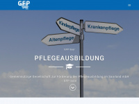 gfp-saar.de Webseite Vorschau