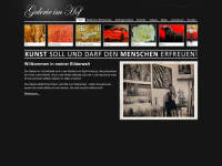 galerieimhof.com Webseite Vorschau