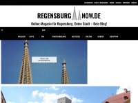 regensburgnow.de Webseite Vorschau
