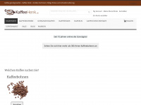 kaffeehenk.de Webseite Vorschau