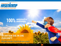 hasenkamp-brennstoffzelle.de Webseite Vorschau