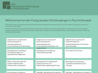 psp-basel.ch Webseite Vorschau