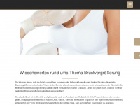 brust-op.info Webseite Vorschau