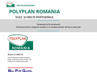 polyplan-sculeprofesionale.ro Webseite Vorschau