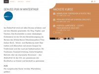 atelierfoif.ch Webseite Vorschau