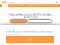 seniorpalace.eu Webseite Vorschau
