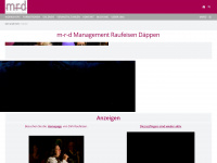 m-r-d.ch Webseite Vorschau