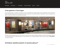 art-lef.nl Webseite Vorschau
