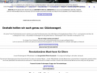 glueckswagerl.at Webseite Vorschau