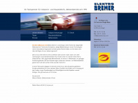 elektrobremer.com Webseite Vorschau