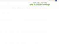 waldhaus-kalkbrüche.de Webseite Vorschau