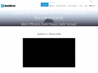 qualidrive.ch Webseite Vorschau