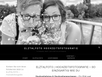 elztalfoto-hochzeitsfotograf.de Webseite Vorschau
