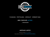 biketracksystems.de Webseite Vorschau