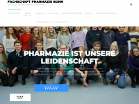 pharmaziebonn.de Webseite Vorschau