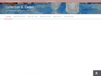caden-collection.de Webseite Vorschau