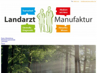 landarztmanufaktur.de Webseite Vorschau