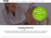 spitex-training.ch Webseite Vorschau