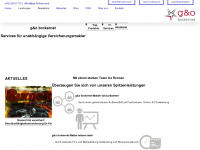 go-brokernet.at Webseite Vorschau