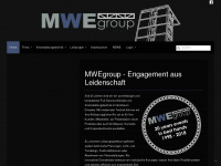 mwe-group.de Webseite Vorschau