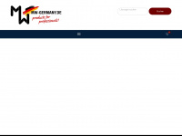 mw-germany.de Webseite Vorschau