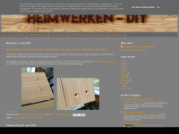 heimwerken-diy.blogspot.com Webseite Vorschau