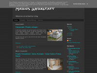 marioswerkstatt.blogspot.com Webseite Vorschau