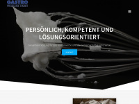 gastro-profiline.ch Webseite Vorschau
