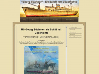 georgbuechner-einschiffmitgeschichte.de Webseite Vorschau