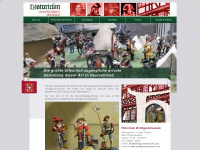 zinnfigurenmuseum.com Webseite Vorschau