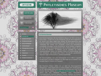 phyletisches-museum.de Webseite Vorschau