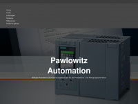 pawlowitz-automation.de Webseite Vorschau