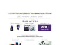 syrox-autolack.de Webseite Vorschau