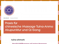 tuina-altmark.de Webseite Vorschau