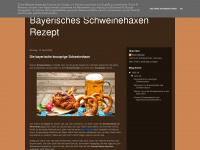 schweinehaxen.blogspot.com Webseite Vorschau