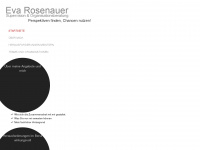 eva-rosenauer-beratung.de Webseite Vorschau